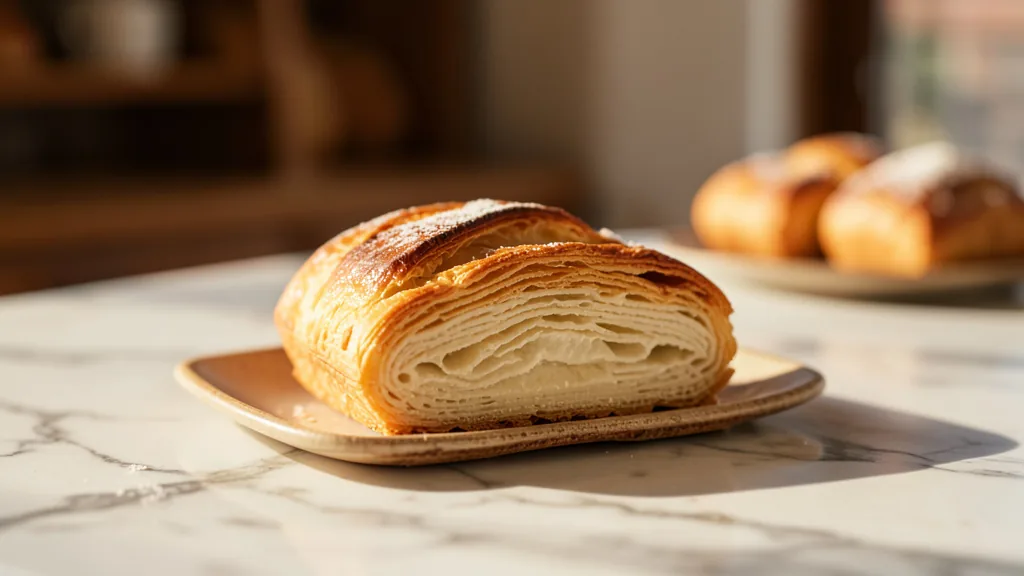 Mille-feuille pâtissier