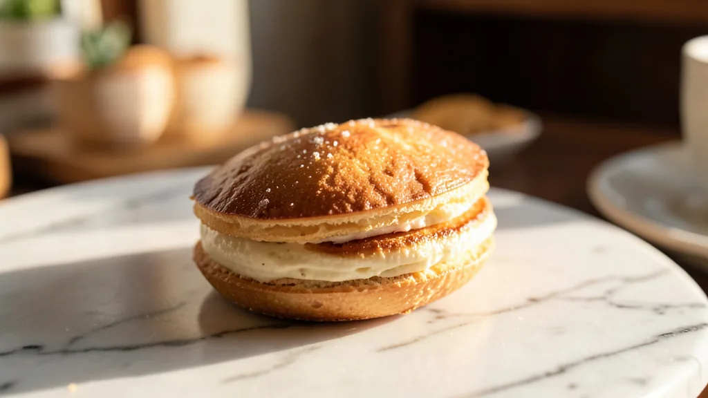 Détail pochage crème Saint-Honoré