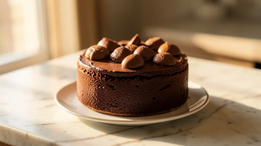 Dessert aux fruits frais